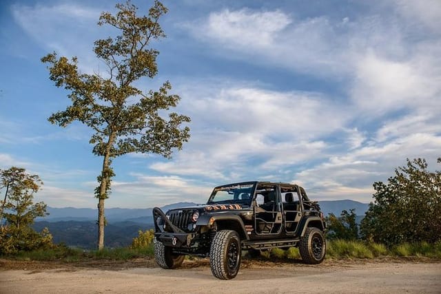 1 Day Jeep Rental Through the Smoky Mountains - Photo 1 of 25